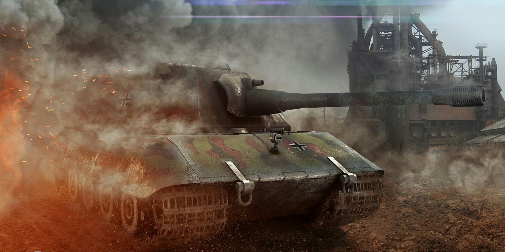 Е100 World of Tanks